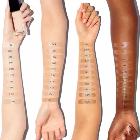 Dior Forever Skin Glow Foundation: Shade 3,5N, 24 Hour Wear, 30ml, Sealed, New - Picture 4 of 7